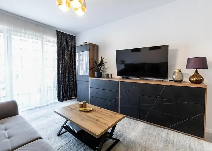 Red Bridge 아파트 Dziwnów