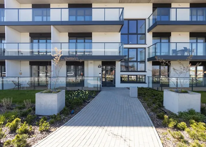 Red Bridge 아파트 Dziwnów